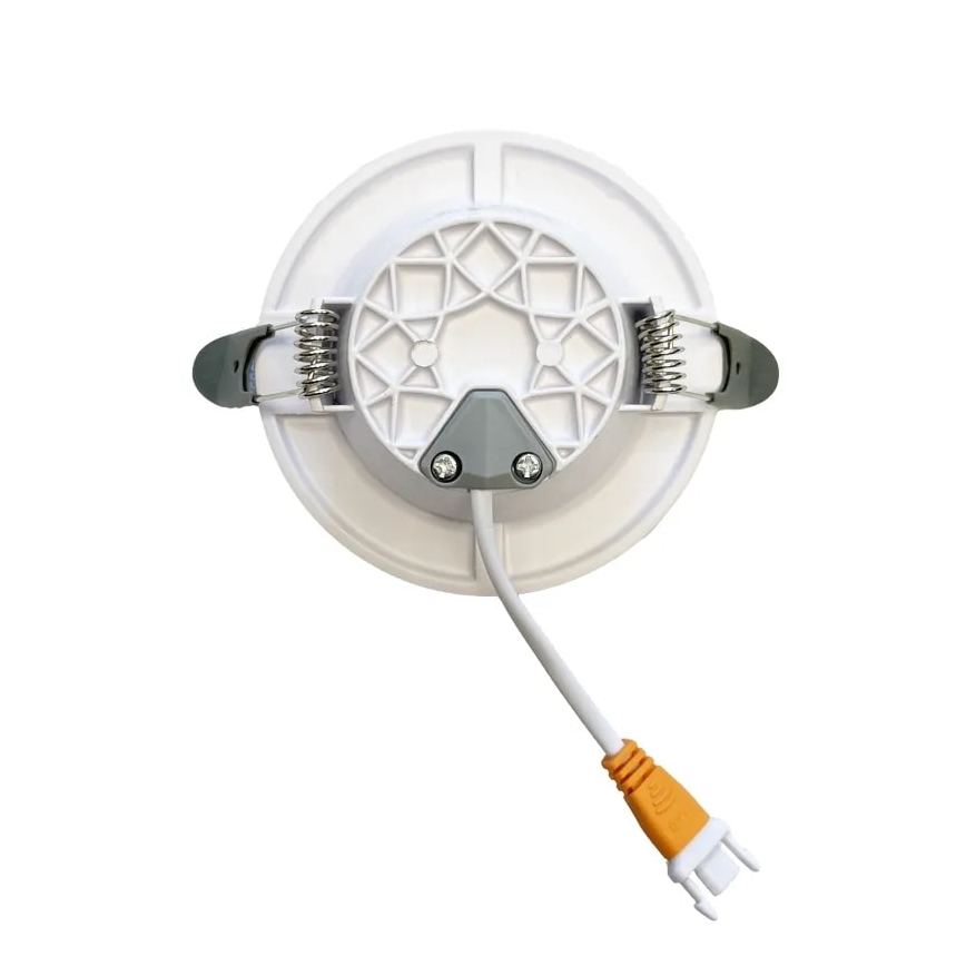 LED Χωνευτό φωτιστικό οροφής LED/7,5W/230V 4000K λευκό/ασημί