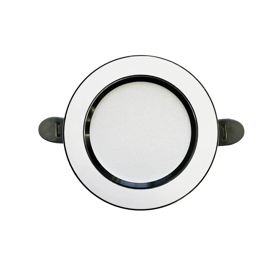 LED Χωνευτό φωτιστικό οροφής LED/7,5W/230V 4000K λευκό/μαύρο