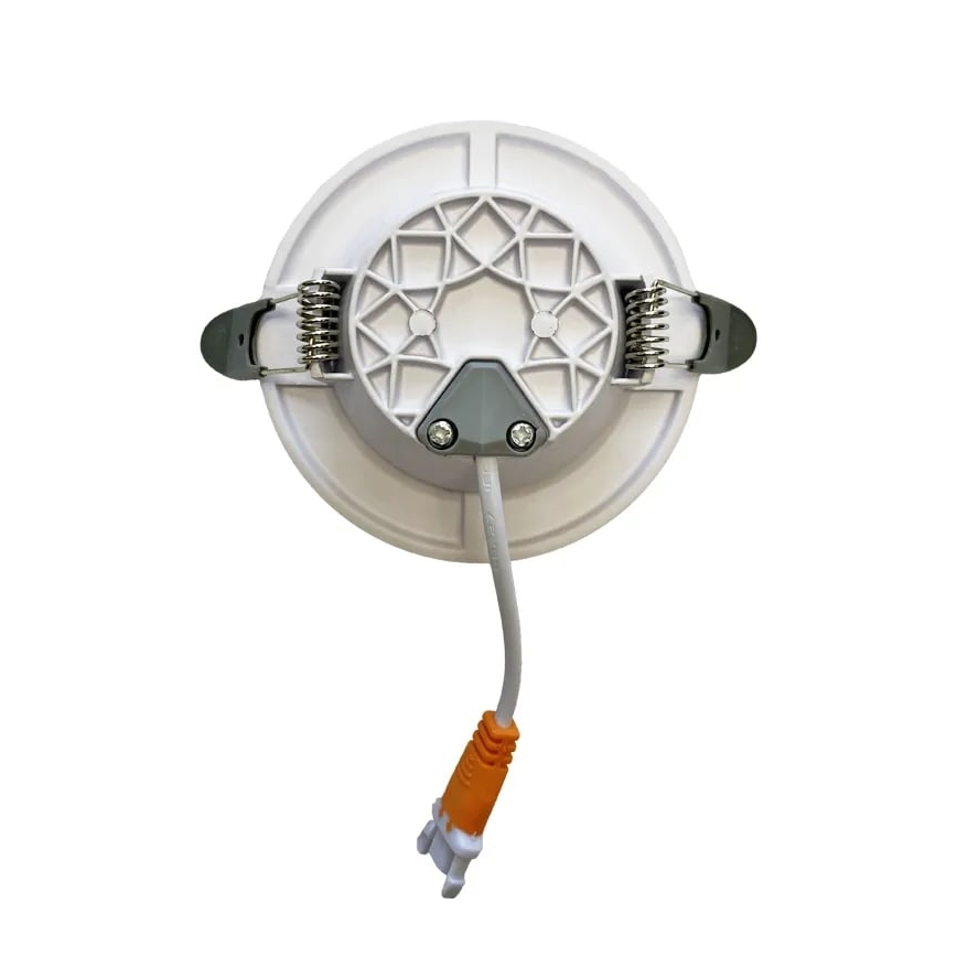 LED Χωνευτό φωτιστικό οροφής LED/7,5W/230V 4000K λευκό/μαύρο