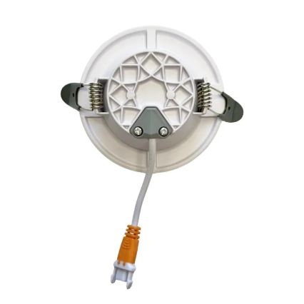 LED Χωνευτό φωτιστικό οροφής LED/7,5W/230V 4000K λευκό/χρυσαφί