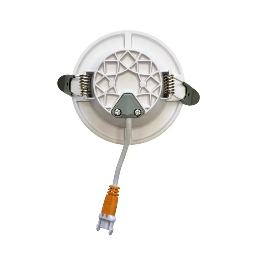 LED Χωνευτό φωτιστικό οροφής LED/7,5W/230V 4000K λευκό/χρυσαφί