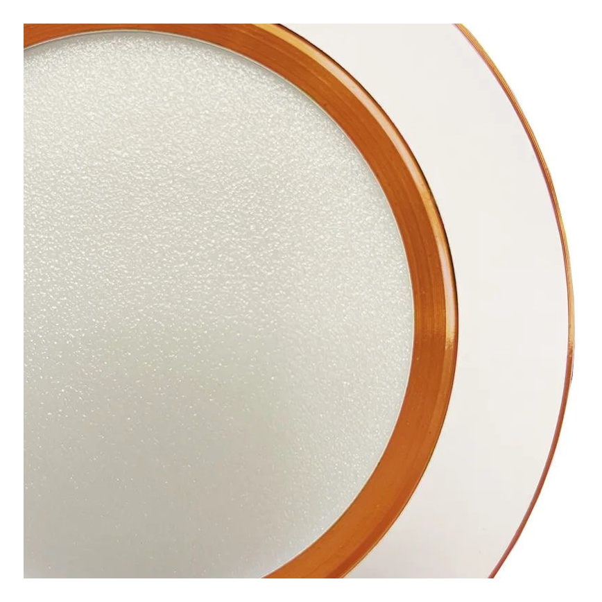 LED Χωνευτό φωτιστικό οροφής LED/7,5W/230V 4000K λευκό/χρυσαφί