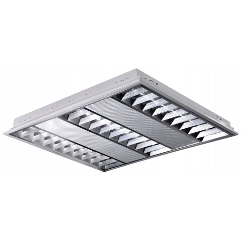 LED Χωνευτό φωτιστικό οροφής φθορίου 3xLED/13W/230V