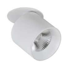 LED Χωνευτό φωτιστικό σποτ HARON 1xLED/10W/230V λευκό