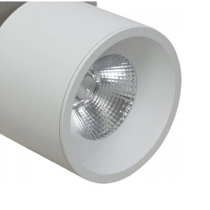 LED Χωνευτό φωτιστικό σποτ HARON 1xLED/10W/230V λευκό