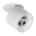 LED Χωνευτό φωτιστικό σποτ HARON 1xLED/15W/230V λευκό