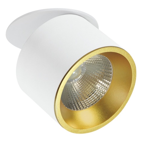 LED Χωνευτό φωτιστικό σποτ HARON LED/20W/230V λευκό