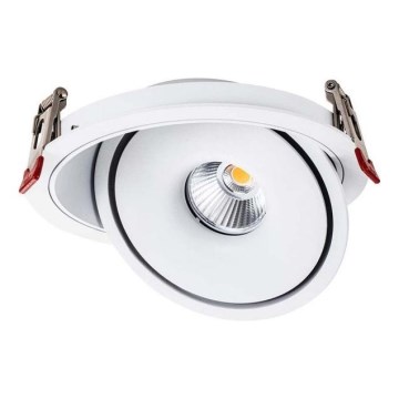 LED Χωνευτό φωτιστικό σποτ LED/12W/230V 3000/4000/6400K διάμετρος 12 cm λευκό