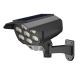 LED Ψεύτικη κάμερα ασφαλείας με αισθητήρα και με ένα solar panel LED/5W/5,5V IP65 + τηλεχειριστήριο