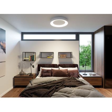LED2 - Φωτιστικό οροφής LED BELLA LED/40W/230V  3000/4000 K λευκό