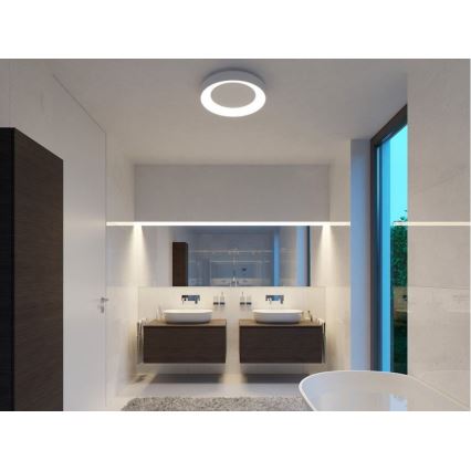 LED2 - Φωτιστικό οροφής LED BELLA LED/40W/230V  3000/4000 K λευκό