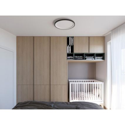 LED2 - Φωτιστικό οροφής LED BELLA LED/48W/230V 3000K/4000K καφέ