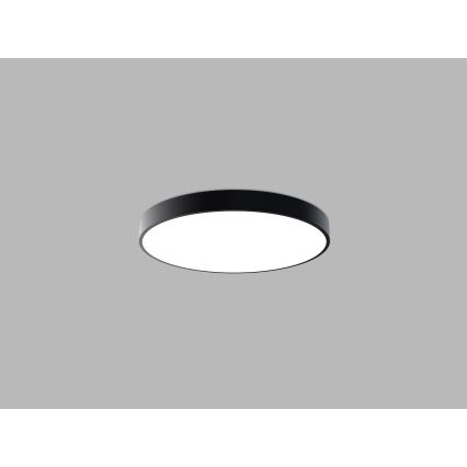 LED2 - Φωτιστικό οροφής MONO SLIM LED/60W/230V 3000K/4000K Ø 60 cm μαύρο