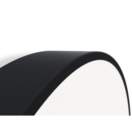 LED2 - Φωτιστικό οροφής MONO SLIM LED/60W/230V 3000K/4000K Ø 60 cm μαύρο