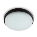 LED2 - Φωτιστικό οροφής εξωτερικού χώρου LED LUNA LED/25W/230V  IP54 στρογγυλό