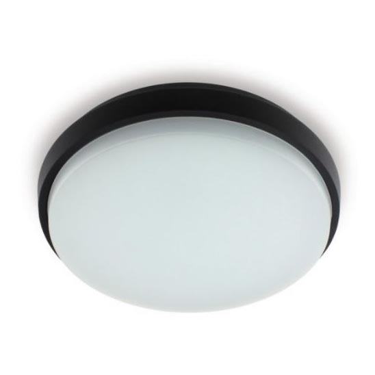 LED2 - Φωτιστικό οροφής εξωτερικού χώρου LED LUNA LED/25W/230V  IP54 στρογγυλό