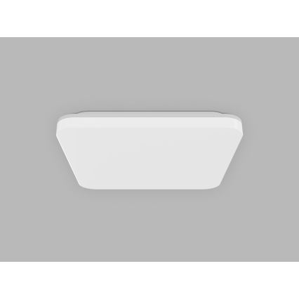 LED2 - Φωτιστικό οροφής μπάνιου LED SQUARE LED/38W/230V 3000K/3500K/4000K IP54 λευκό