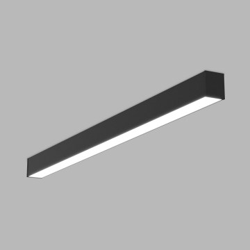 LED2 - Φωτιστικό οροφής NOLI LED/40W/230V 3000/3500/4000K 120 cm μαύρο