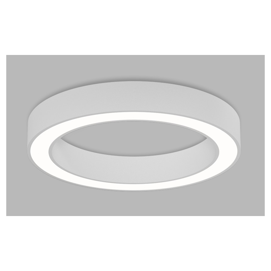 LED2 - LED Dimmable φωτιστικό οροφής SATURN LED/50W/230V 3000K/4000K λευκό