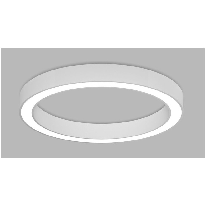 LED2 - LED Dimmable φωτιστικό οροφής SATURN LED/60W/230V 3000K/4000K λευκό