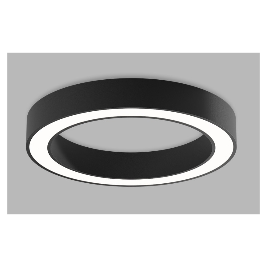 LED2 - LED Dimmable φωτιστικό οροφής SATURN LED/50W/230V 3000K/4000K μαύρο