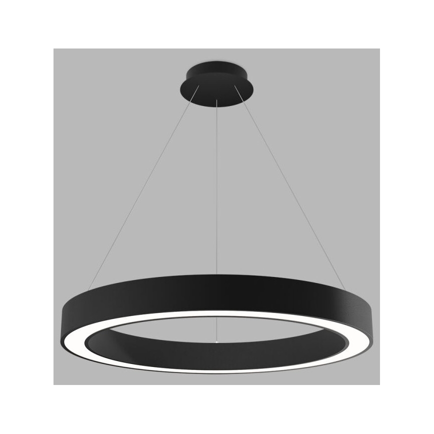 LED2 - Led Dimmable κρεμαστό φωτιστικό οροφής SATURN LED/60W/230V 3000K/4000K μαύρο