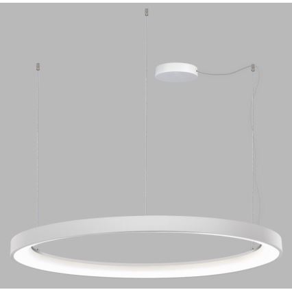 LED2 - Led Dimmable κρεμαστό φωτιστικό οροφής BELLA LED/80W/230V 3000K/4000K λευκό