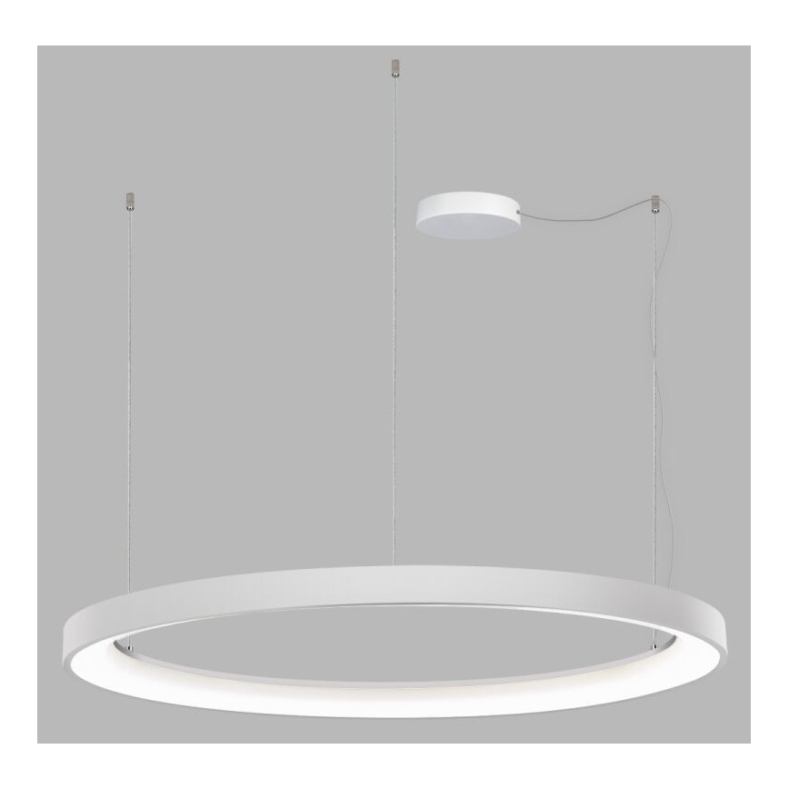 LED2 - Led Dimmable κρεμαστό φωτιστικό οροφής BELLA LED/80W/230V 3000K/4000K λευκό