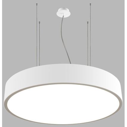 LED2 - Led Dimmable κρεμαστό φωτιστικό οροφής MONO LED/153W/230V 3000K/4000K λευκό