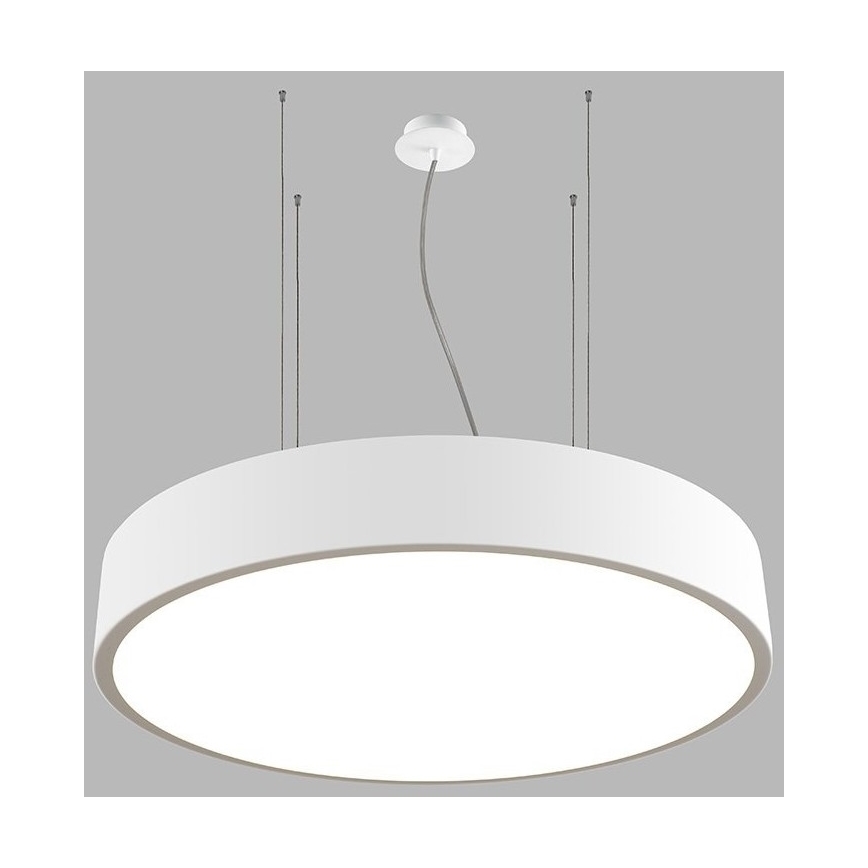 LED2 - Led Dimmable κρεμαστό φωτιστικό οροφής MONO LED/153W/230V 3000K/4000K λευκό