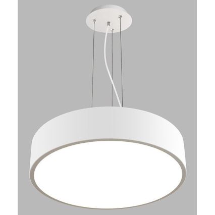 LED2 - Led Dimmable κρεμαστό φωτιστικό οροφής MONO LED/60W/230V 3000K/4000K λευκό