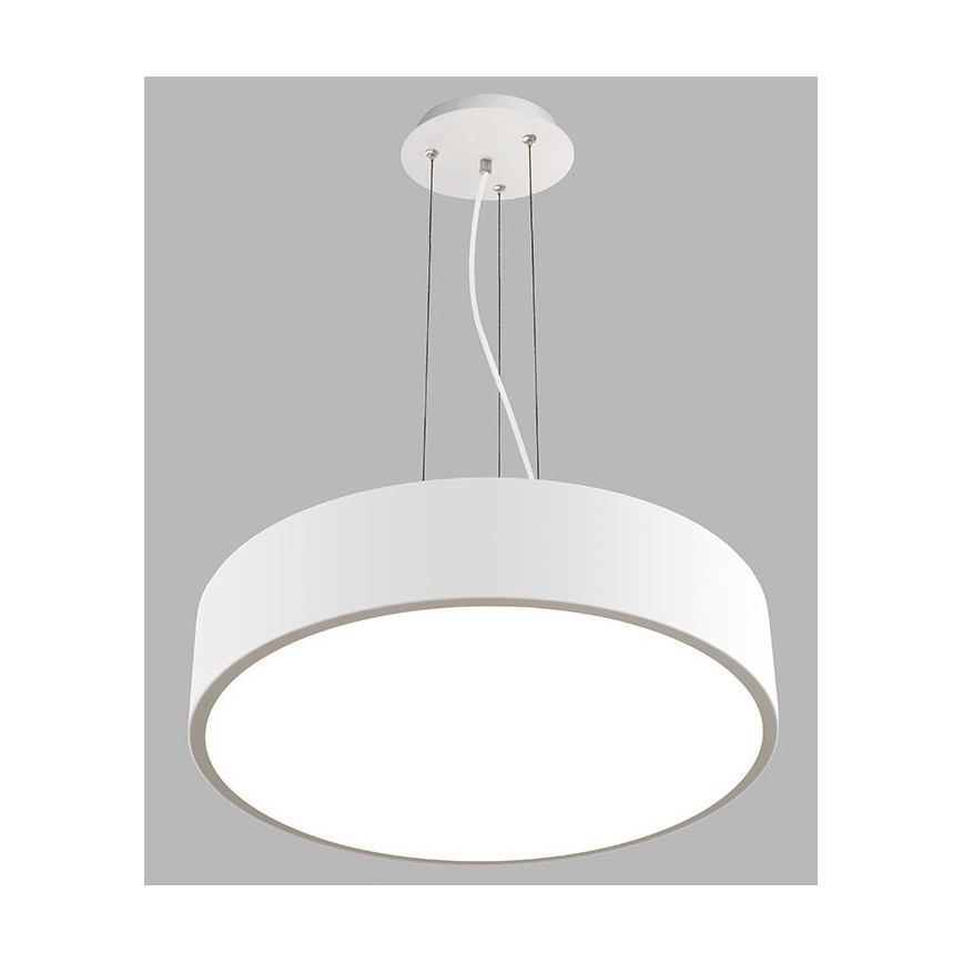 LED2 - Led Dimmable κρεμαστό φωτιστικό οροφής MONO LED/60W/230V 3000K/4000K λευκό