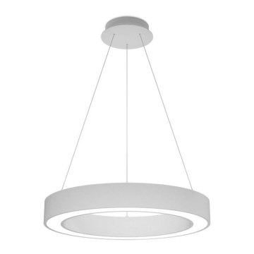 LED2 - Led Dimmable κρεμαστό φωτιστικό οροφής SATURN LED/50W/230V 3000K/4000K λευκό