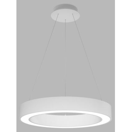 LED2 - Led Dimmable κρεμαστό φωτιστικό οροφής SATURN LED/50W/230V 3000K/4000K λευκό