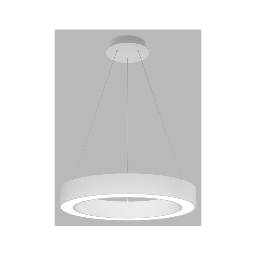 LED2 - Led Dimmable κρεμαστό φωτιστικό οροφής SATURN LED/50W/230V 3000K/4000K λευκό