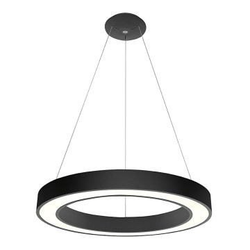 LED2 - Led Dimmable κρεμαστό φωτιστικό οροφής SATURN LED/50W/230V 3000K/4000K μαύρο