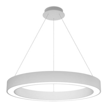 LED2 - Led Dimmable κρεμαστό φωτιστικό οροφής SATURN LED/60W/230V 3000K/4000K λευκό