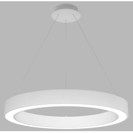 LED2 - Led Dimmable κρεμαστό φωτιστικό οροφής SATURN LED/60W/230V 3000K/4000K λευκό