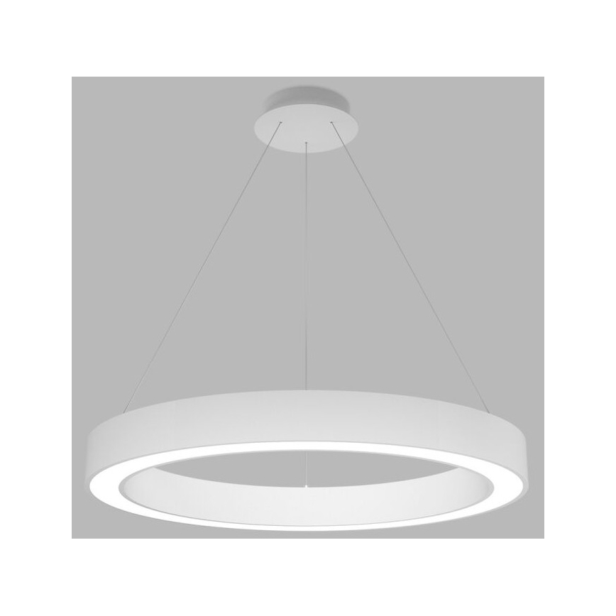 LED2 - Led Dimmable κρεμαστό φωτιστικό οροφής SATURN LED/60W/230V 3000K/4000K λευκό