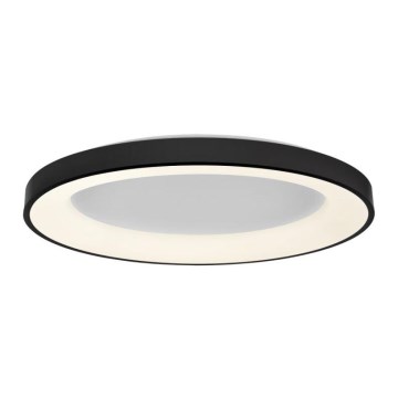 LED2 - LED Dimmable φωτιστικό οροφής BELLA LED/80W/230V 3000K/4000K μαύρο