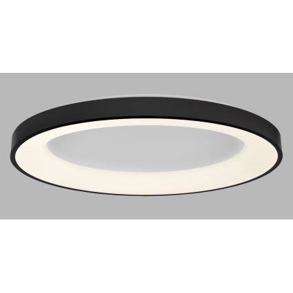 LED2 - LED Dimmable φωτιστικό οροφής BELLA LED/80W/230V 3000K/4000K μαύρο