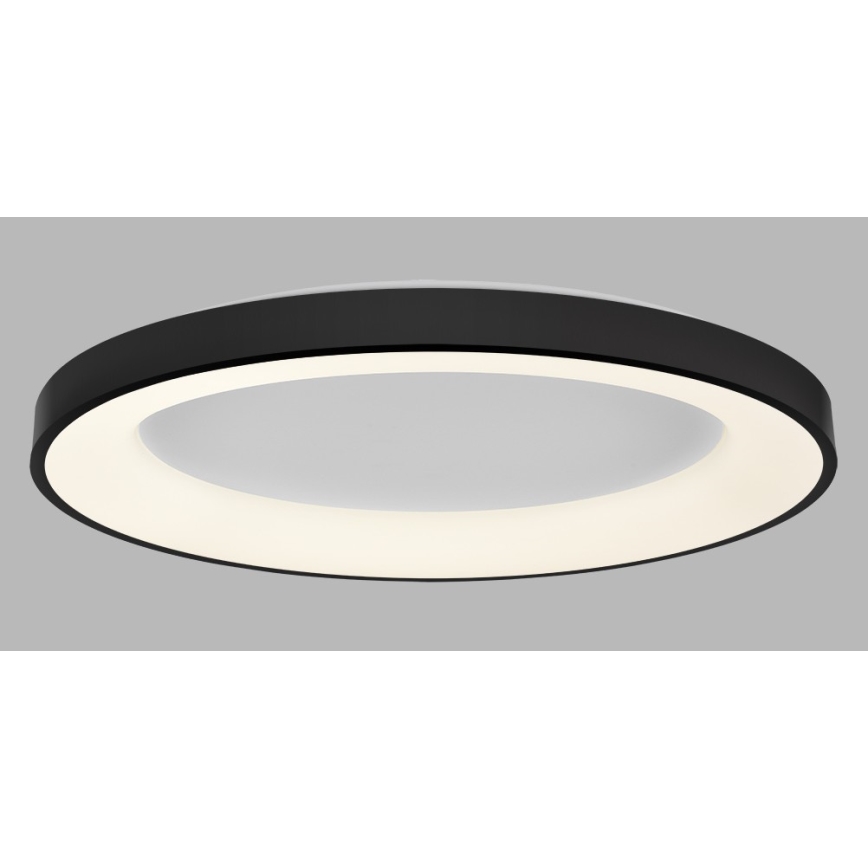LED2 - LED Dimmable φωτιστικό οροφής BELLA LED/80W/230V 3000K/4000K μαύρο