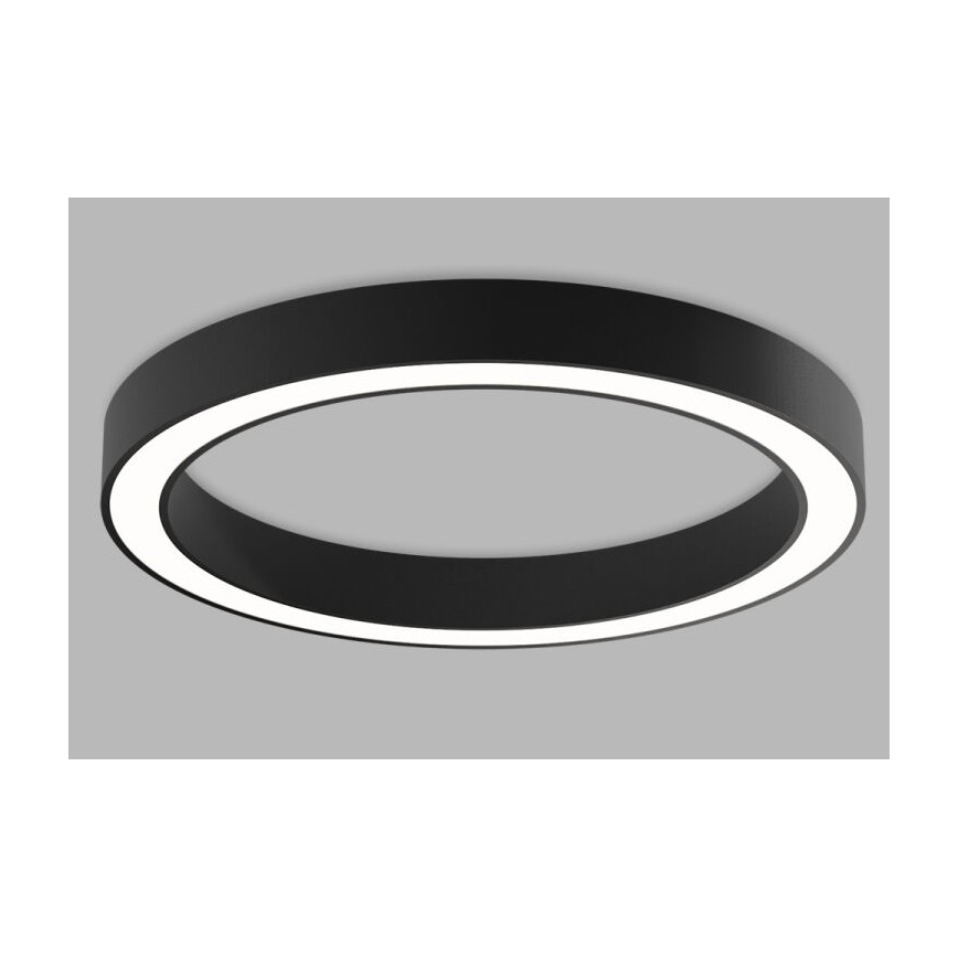 LED2 - LED Dimmable φωτιστικό οροφής SATURN LED/60W/230V 3000K/4000K μαύρο