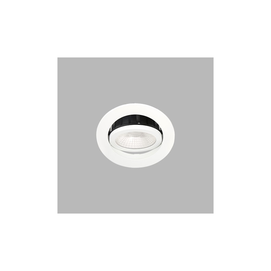 LED2 - LED Dimmable χωνευτό φωτιστικό μπάνιου MAX LED/8W/230V 3000K IP65