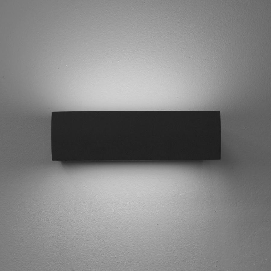 LED2 - LED Φωτιστικό τοίχου εξωτερικού χώρου KVADER LED/9W/230V IP54