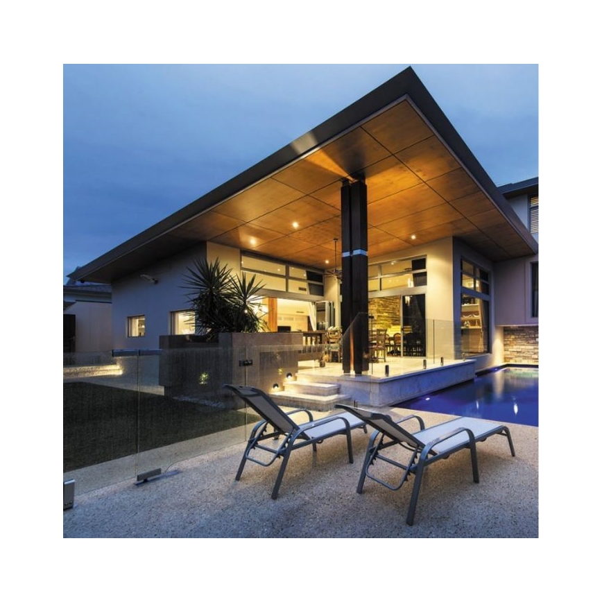 LED2 - LED Φωτιστικό τοίχου εξωτερικού χώρου STEP ON LED/3W/230V IP54