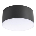 LED2 - LED Φωτιστικό οροφής BUTTON LED/17W/230V ανθρακί