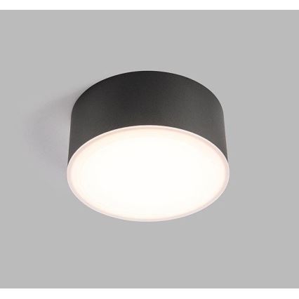 LED2 - LED Φωτιστικό οροφής BUTTON LED/17W/230V ανθρακί