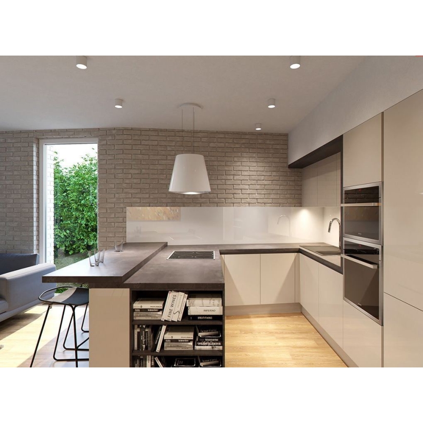 LED2 - LED φωτιστικό οροφής TINY  LED/8W/230V λευκό