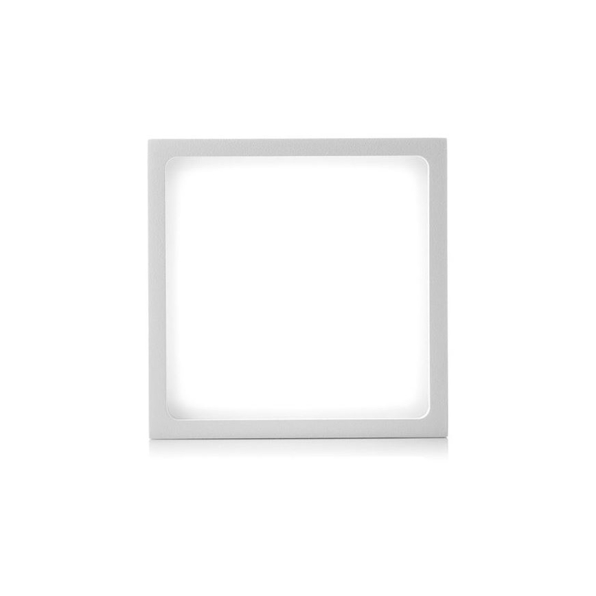 LED2 - LED Φωτιστικό οροφής εξωτερικού χώρου CUBE  LED/12W/230V λευκό